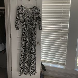 Express maxi dress, never worn